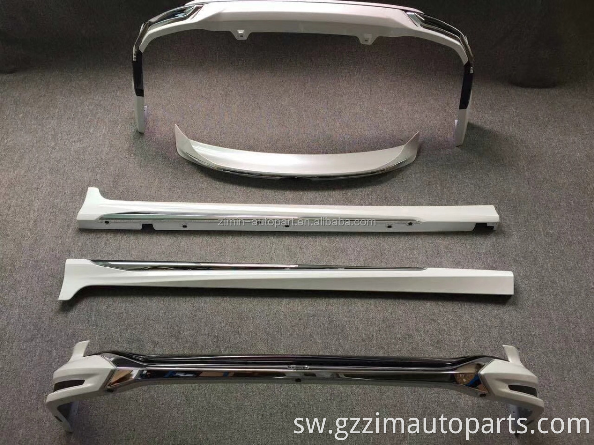 factory sale high quality modellista body kit for camry 2019